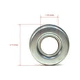 thumbnail image 2 of The ROP Shop Metal Grease Cap for Redline 021-043-01, 02104301, 21-43-1, 21431 E-Z Lube, 2 of 8