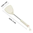 thumbnail image 2 of qILAKOG Non-Stick Cookware - Cute Cat Paw Silicone Kitchen Spatula - Strainer - Rice Spoon - Slot Spatula - Heat-Resistant Silicone and Stainless Steel - Suitable for Frying Eggs and Omelette Rolls, 2 of 2