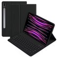 thumbnail image 4 of Funda protectora con teclado Bluetooth para tableta Samsung Funda protectora con teclado Bluetooth desmontable para tableta Samsung S9, 4 of 6