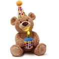 thumbnail image 2 of Oso de peluche GUND de feliz cumpleaños animado de 25 cm, 2 of 9