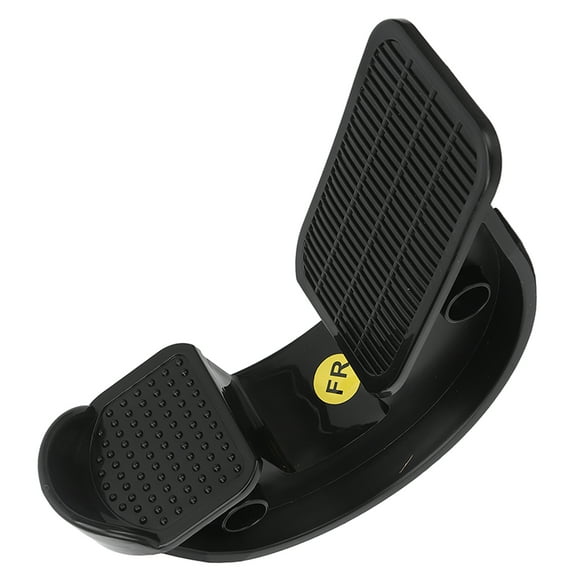 Foot Rocker, Slip Ankle Stretcher Ergonomic Stretches Muscle Black For Strain