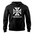 thumbnail image 1 of Sudadera Chopper West Coast Biker Doble Cruz, 1 of 3