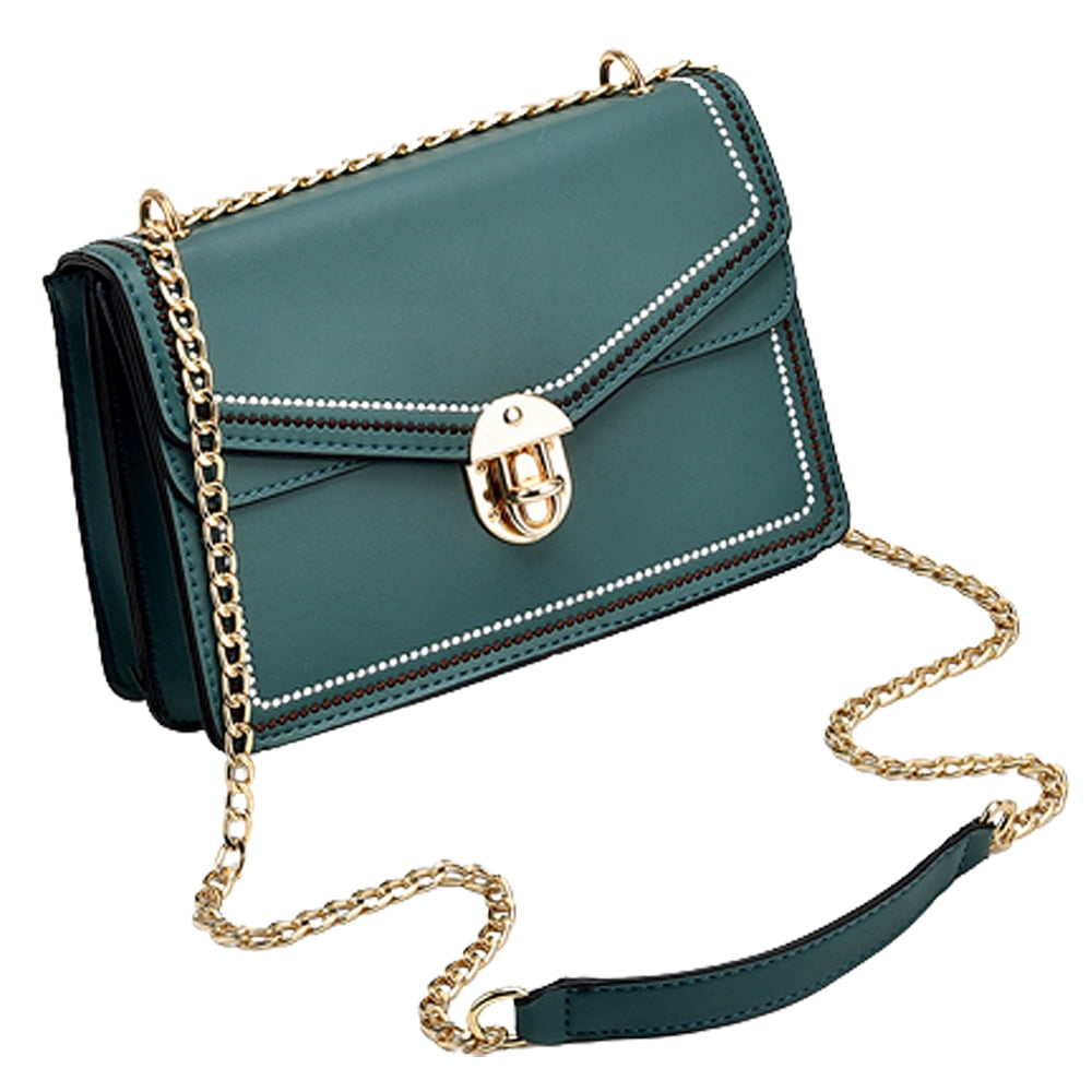 Emerald Green Handbags for Women. Crossbody Bag. Evening Bag. 