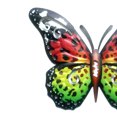 thumbnail image 2 of Mariposa colgante de jardín de escultura de insectos de hierro forjado de 16,5 cm (rojo verde) Tmvgtek Oficina Multiescena Multifunción, 2 of 9