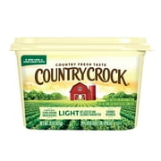 Country Crock Light Vegetable Oil Spread, 15 oz Tub (Refrigerated)