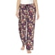thumbnail image 1 of Balery Skull rock music record Pantalones de pijama para mujer, pijamas ultraligeros, pantalones de estar por casa-X-Large, 1 of 6