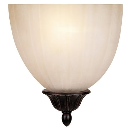 - Savoy House 9-050AD-1-59 Half Moon Wall Sconce