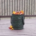 thumbnail image 4 of Household Essentials Pop Up Hamper, Pop Up Camping Trash Can, Great for Outdoor or Indoor Use, Portable and Collapsible with Zippered Top, Green, 4 of 10