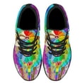 thumbnail image 2 of Be Kind Equality Hippie LGBT In A World Where You Can Be Anything Shoes Sneakers Black Size 9, 2 of 7