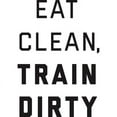 thumbnail image 2 of CafePress - Eat Clean, Train Dirty - 11 oz Ceramic Mug - Novelty Coffee Tea Cup, 2 of 4