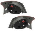 thumbnail image 3 of CAPA For 07-12 Yaris Sedan w/o Sport Taillight Taillamp Rear Tail Light SET PAIR, 3 of 5