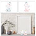 thumbnail image 2 of 2pcs Unicornio Automóviles Desktop Ornaments Unicorn Desktop Decoraciones de automóviles Unicorn Decors, 2 of 5