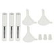 thumbnail image 1 of 3 tubos de rímel vacíos con aplicadores de varita y embudos para aceite de ricino - Kit para cosméticos de bricolaje - 4 ml - Incluye 3 insertos Claro, 1 of 8
