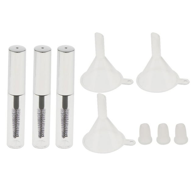 Tubo de Rimel Vacío shamjiam 3 uds 4ml con Varita