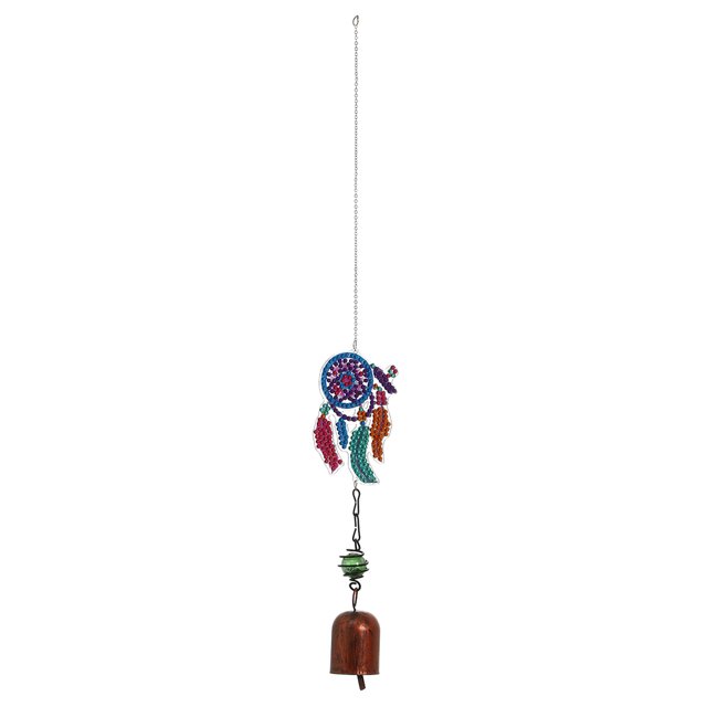 Wdftyju 5D Atrapasueños Diamante Pintura Wind Chime Colgante Art Kit Decor (DZ3068) Wdftyju 6kj0ap6eq6sr6md8D09