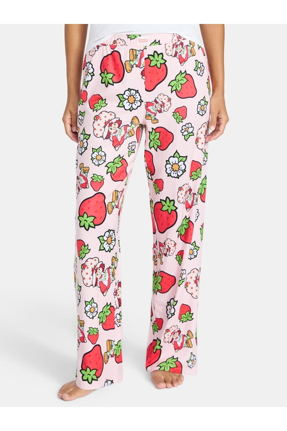 Women's and Women's Plus Sleep Pants with Pockets, 32" Inseam, Sizes XS-3X