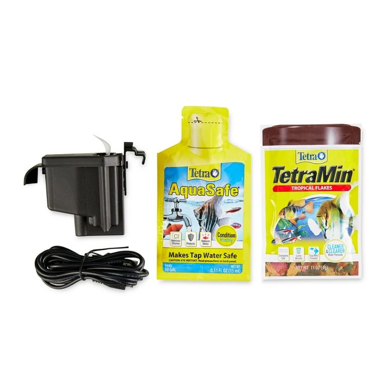 Aqua Culture 2.5-Gallon Corner Aquarium Starter Kit with LED Light