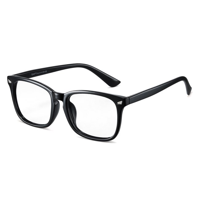Cyxus Lentes para Computadora Hombres y Mujeres Lente Antireflejant Bloqueo Antifatiga Anteojos Cyxus Style