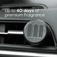 thumbnail image 6 of Scent Theory Fragrance Diffuser Set for Cars with 2 Refill Pods, Sea Salt Linens, 6 of 9