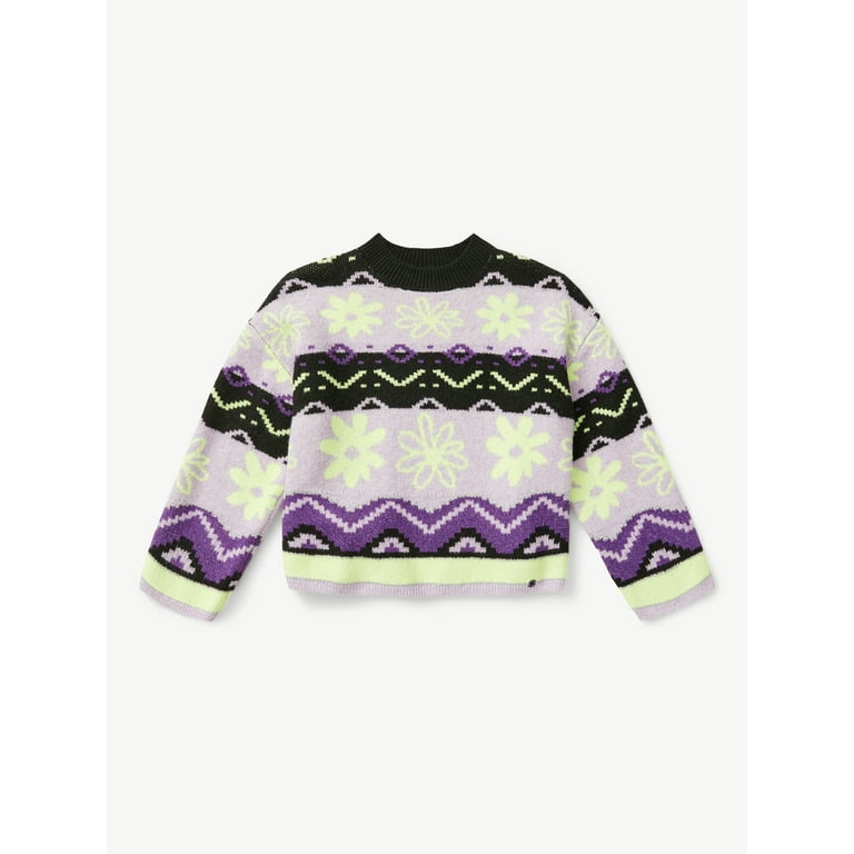 Justice clearance girls sweaters