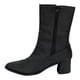 thumbnail image 2 of Bota Annik Talla 22 Casual Tamboreado Negro, 2 of 4