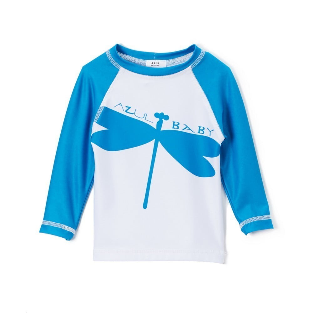Azul Light Blue Freeze Rashguard