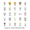 thumbnail image 4 of Texiao Stickers Cartoon Light Bulb Flower Doodle Sticker DIY Sticker Decoration Decoration, 4 of 4