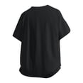 thumbnail image 5 of Mens Big & Tall Summer T-Shirts Plus Size M-4X Short Sleeve Tees Shirts for Men Casual Slim Crew Neck Basic Workout Tshirts Tops, 5 of 6