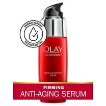 Olay Regenerist Micro-Sculpting Serum, Face Moisturizer, Reduces Fine Lines & Wrinkles, All Skin, 1.7 fl oz