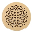 thumbnail image 3 of CHICHUMID Soundhole Tuner Sound Hole Cover Wood Color for Guitar Accessory 1Pcs, 3 of 3