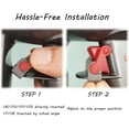 thumbnail image 5 of Power Button On/Off Control Clamp Compatible with Dys on Absolute/Motorhead V6 V8 V7 V10 V11 V15 Vacuum Cleaner, Dyso Trigger Lock, Free Your Gripping Fingers, 1 Pack, 5 of 6
