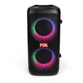 thumbnail image 1 of Bocina FOL Inalámbrica Bluetooth Portátil Recargable FS-L2204 TWS RGB 20W Negro, 1 of 8