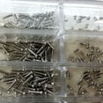 thumbnail image 7 of 600pcs Stainless Steel Watch Screws Assortment Box Multi-Size Small Screws for Repairing Watches, Eyeglasses, Sunglasses, 7 of 7