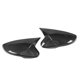 thumbnail image 4 of TKSE Cubierta De Espejo Retrovisor Lateral, 2 Piezas Cubierta De Espejo Retrovisor Lateral Fibra De Carbono Protección Fuerte Resistente A Rayones Para Veloster 2012 A 2017, 4 of 5