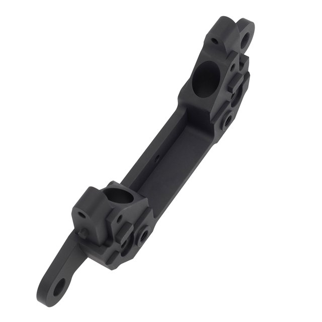 Vogacara Montaje de parachoques trasero RC, accesorios de fijación de Metal resistentes y duraderos, reemplazo de accesorios de parachoques, Kit de Kits de construcción modelo Vogacara FN001708-00
