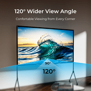 ULTIMEA E-ALR 100 16:9 Home Projector Screen with Stand, Portable & Lightweight