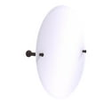 thumbnail image 1 of Carolina Collection Frameless Oval Tilt Mirror with Beveled Edge, 1 of 1