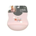 thumbnail image 3 of Kushies - Silibib - silicone bib - Skye pink, 3 of 4