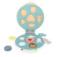 thumbnail image 2 of de para gofres, para gofres, parrilla, , panqueques, juguete de simulación para niños y niñas Hugo Mini juguetes para hacer gofres, 2 of 9