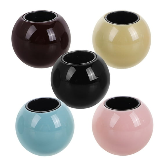 Masteelf 5-Pack Replacement Nozzle Caps for Portable Perfume Spray Bottles - Compatible with Travel and Fragrance Sprayers