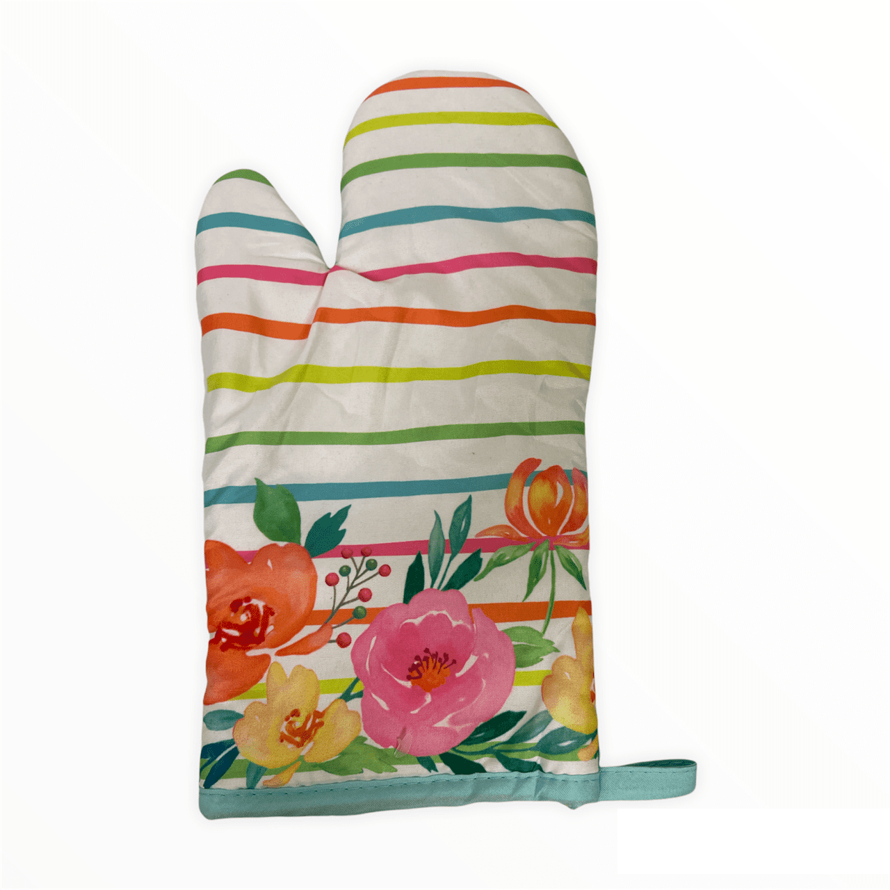 Cute Happy Easter Oven Mitts and Pot Holders Sets Kitchen Oven Mitts Heat  Resistant Non-Slip Potholders Oven Gloves and Hot Pads for BBQ Cooking