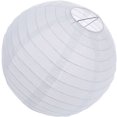 thumbnail image 4 of SODIAL(R) Blanc Lanterne/lampe en Papier Chinois/japonais 8" de Diamètre, 4 of 5
