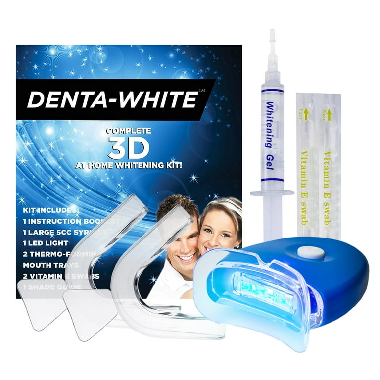 Teeth Whitening Kit By DentaWhiteTM - The Complete Whitening