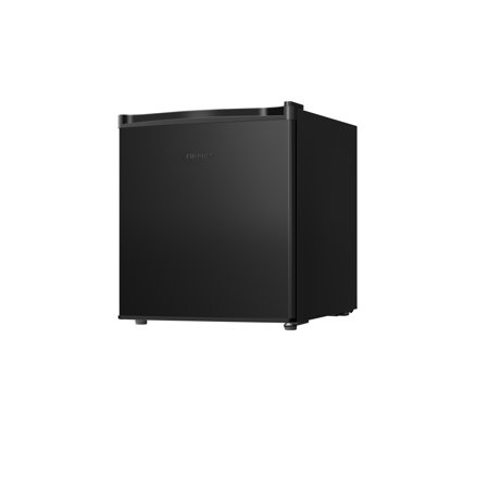 Hisense 1.7 Cu Ft Single Door Mini Fridge RR17D6ABE, Black