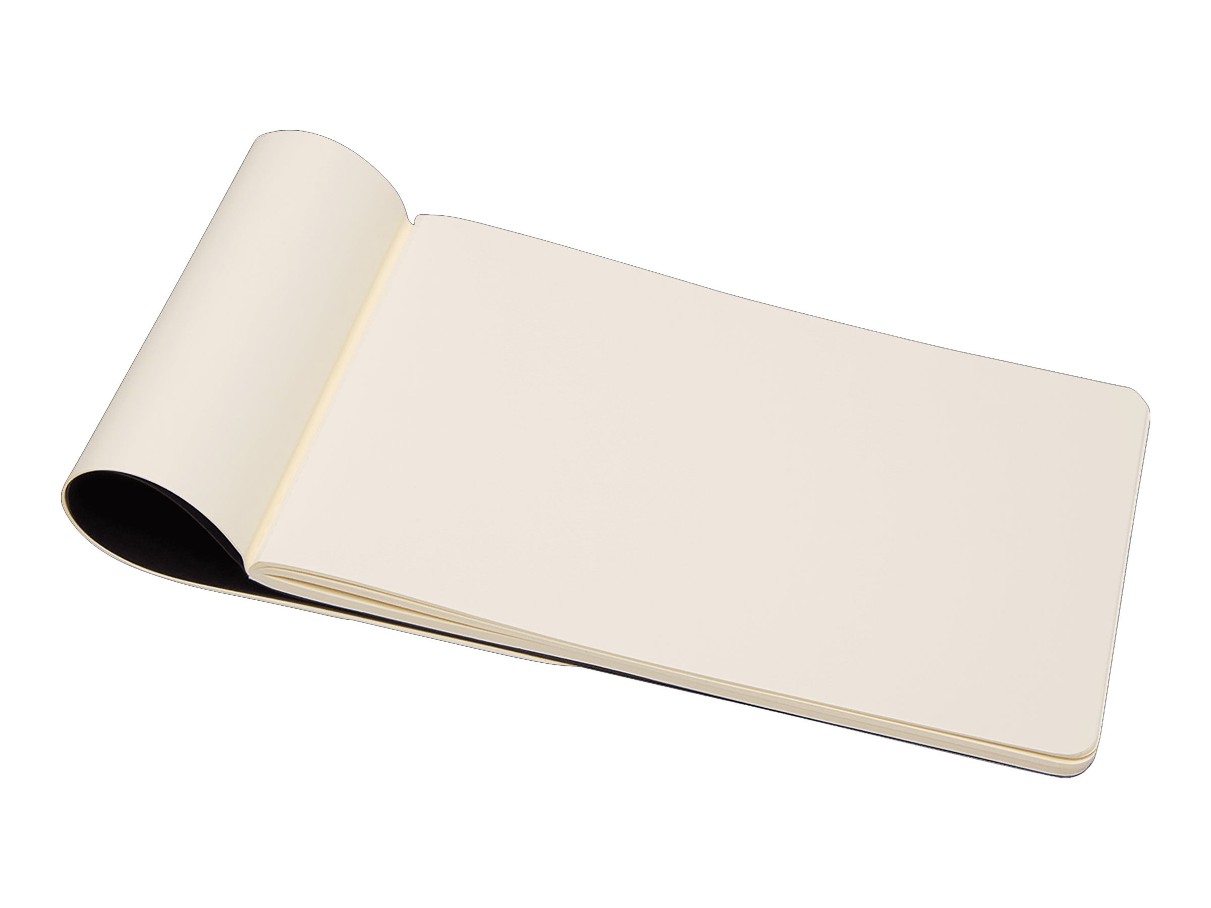 Moleskine Art Plus Sketch Album, Large, Black, Soft Cover (5 x 8.25)
