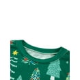 thumbnail image 5 of Inevnen Christmas Matching Family Pajamas Xmas Tree Women And Men Pjs 2pcs Sleepwear, 5 of 8