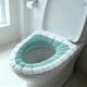 thumbnail image 4 of Cubierta para Asiento de Inodoro, Protector Acolchado y Calefactable, Calentador Suave de Tejido, con Diseño Lavable, 42x37 cm, para Confort en el Baño durante el Invierno., 4 of 6