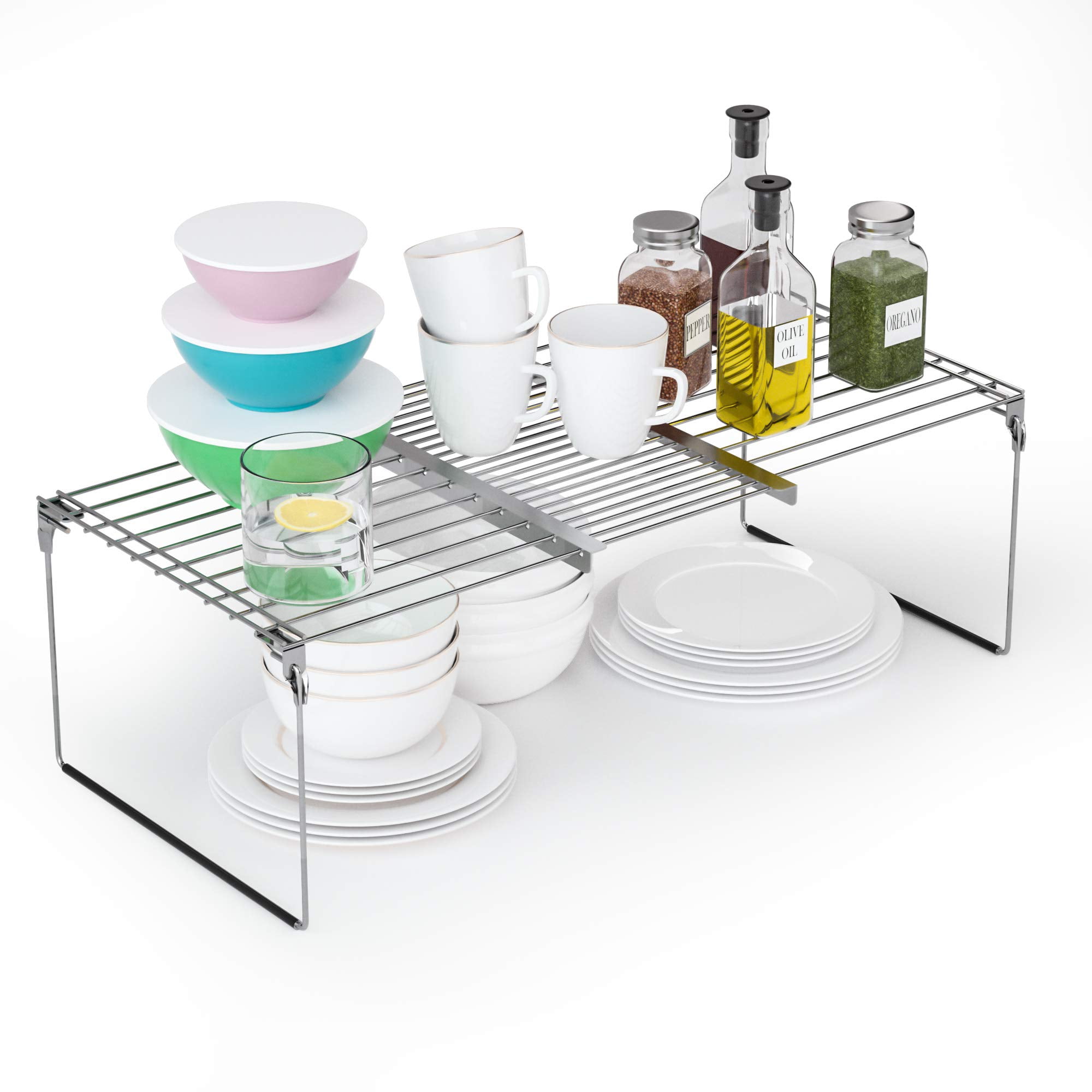 Details about   Home Cabinet and Pantry Organizer Kitchen Rack Holder Houseware Storage New 