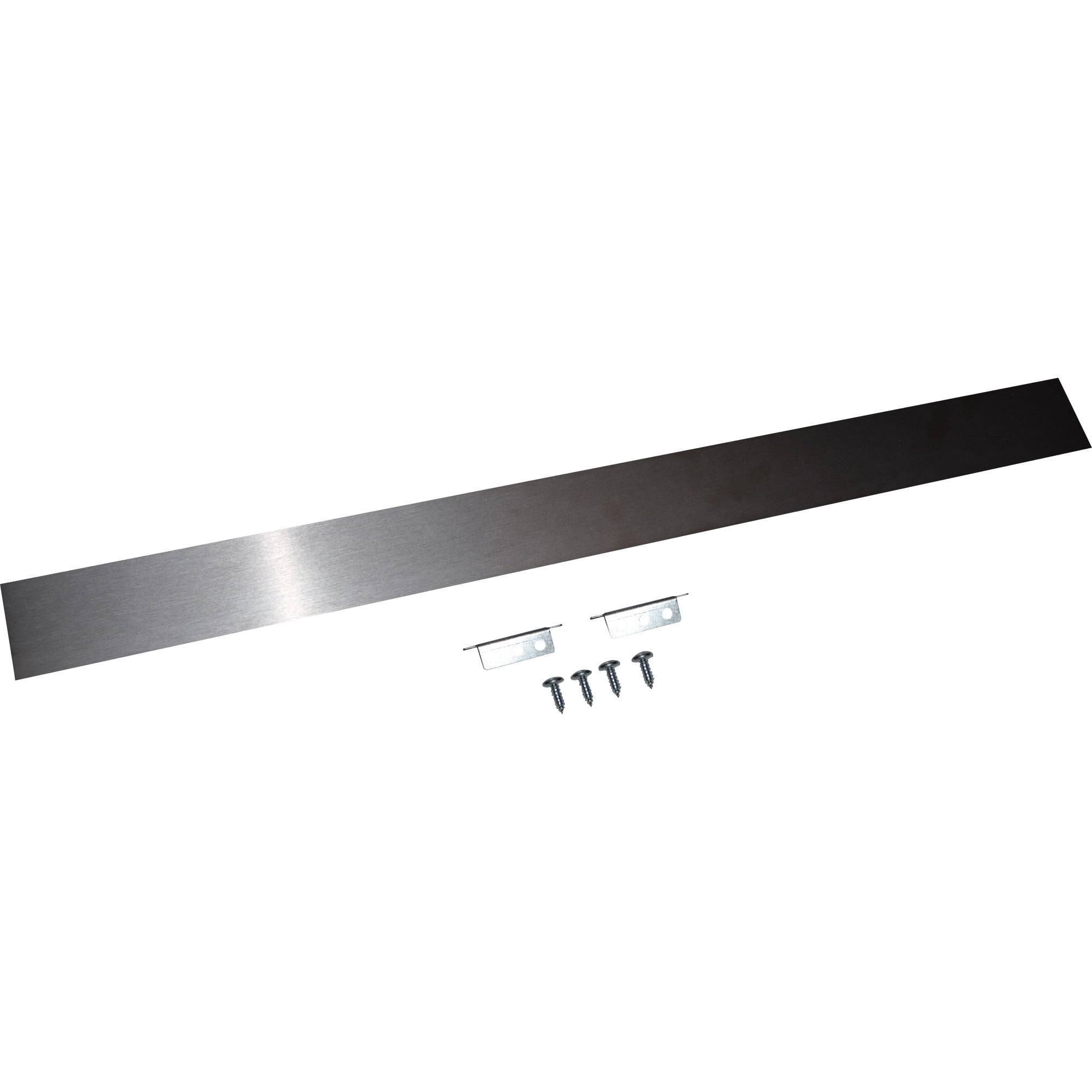 30" SlideIn Range Gap Filler Stainless Steel