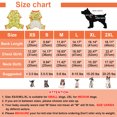 thumbnail image 4 of Dog Pajamas Pjs Spring Summer Dog Clothes for Small Dogs Girl Boy, Soft Stretchy Tiny Chihuahua Yorkie Puppy Clothes Doggie Onesies Cat Pet Jammies Outfit, Yellow Duck M, 4 of 7
